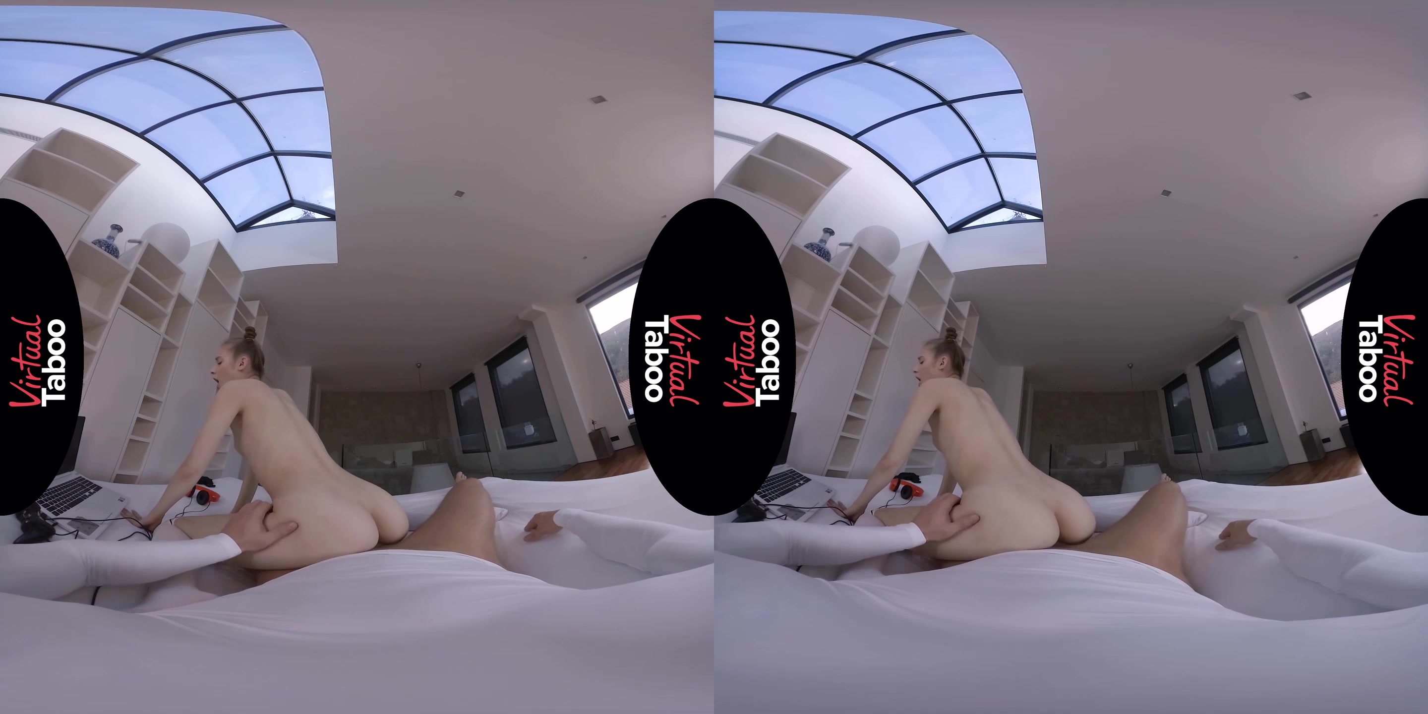 Come And Play With Step daddy's Joystick - VirtualTaboo