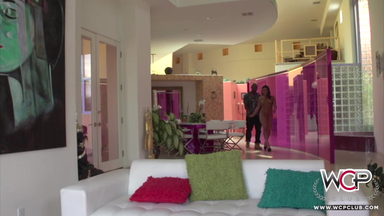 teen 18+ Abella Danger goes BBC
