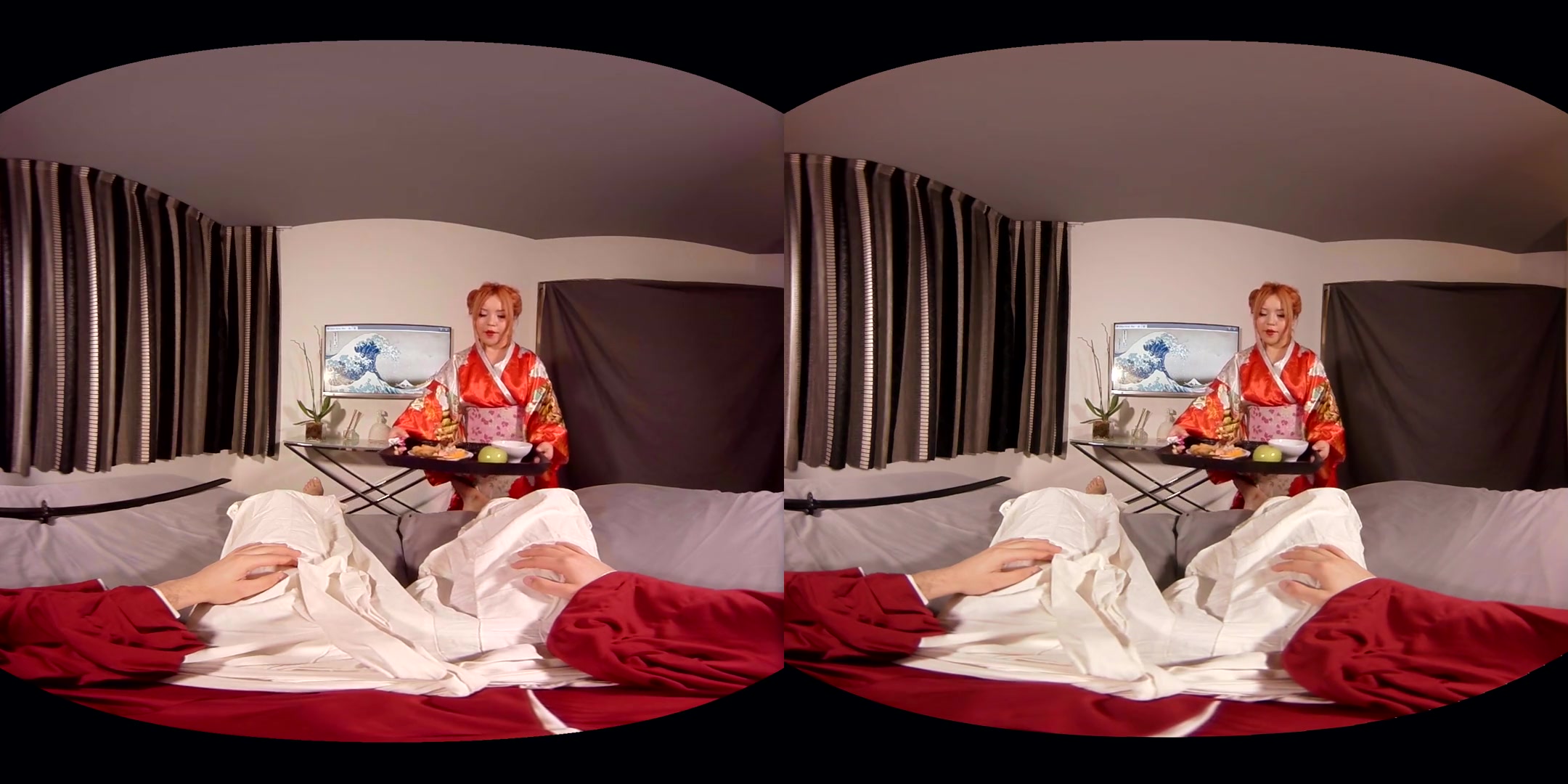 Mitsuki Sweet in Japanese Chopsticks - VirtualRealPorn