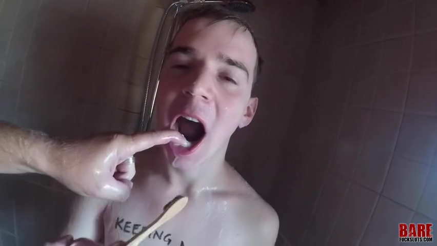 Slave Guy Gets Inseminated *nicer