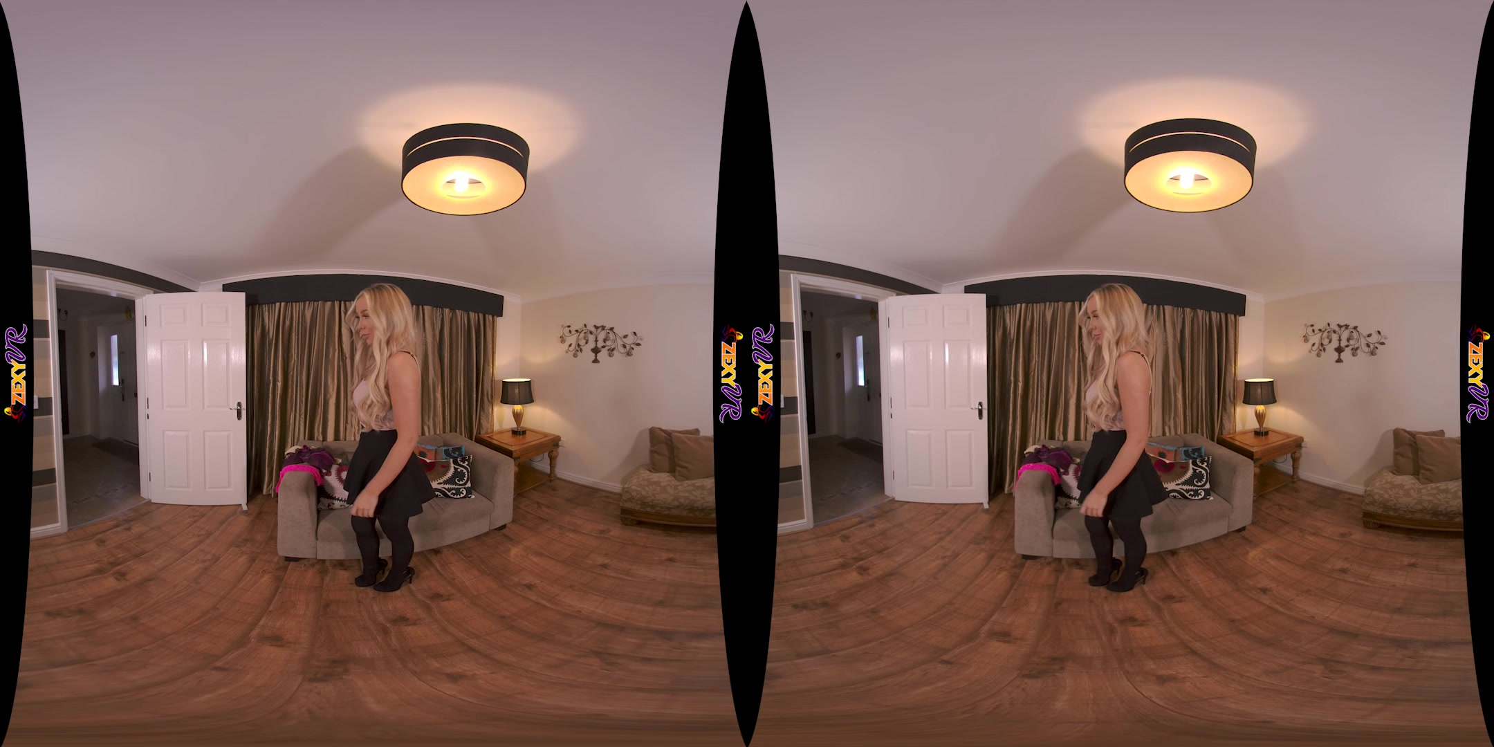 Naughty Courtesy featuring Bethany Morgan - ZexyVR