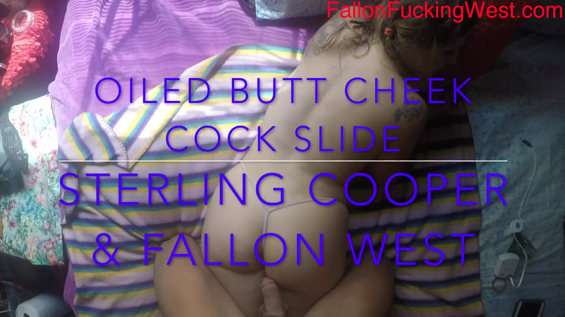 Oiled Ass Pussy Banged Cum Shot - Sex Movies Featuring Fallonwest