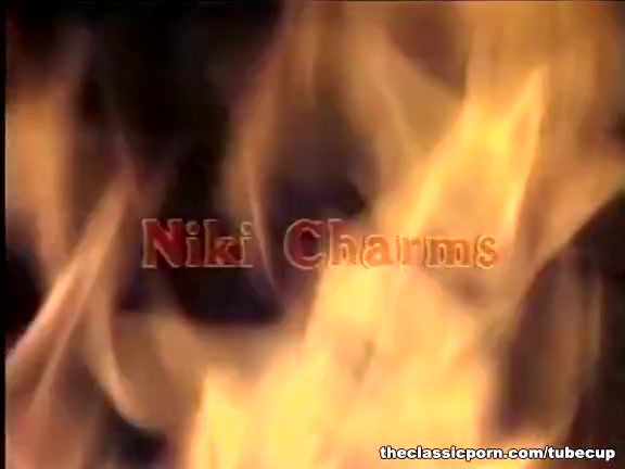 Burning in fire from passionate fuck