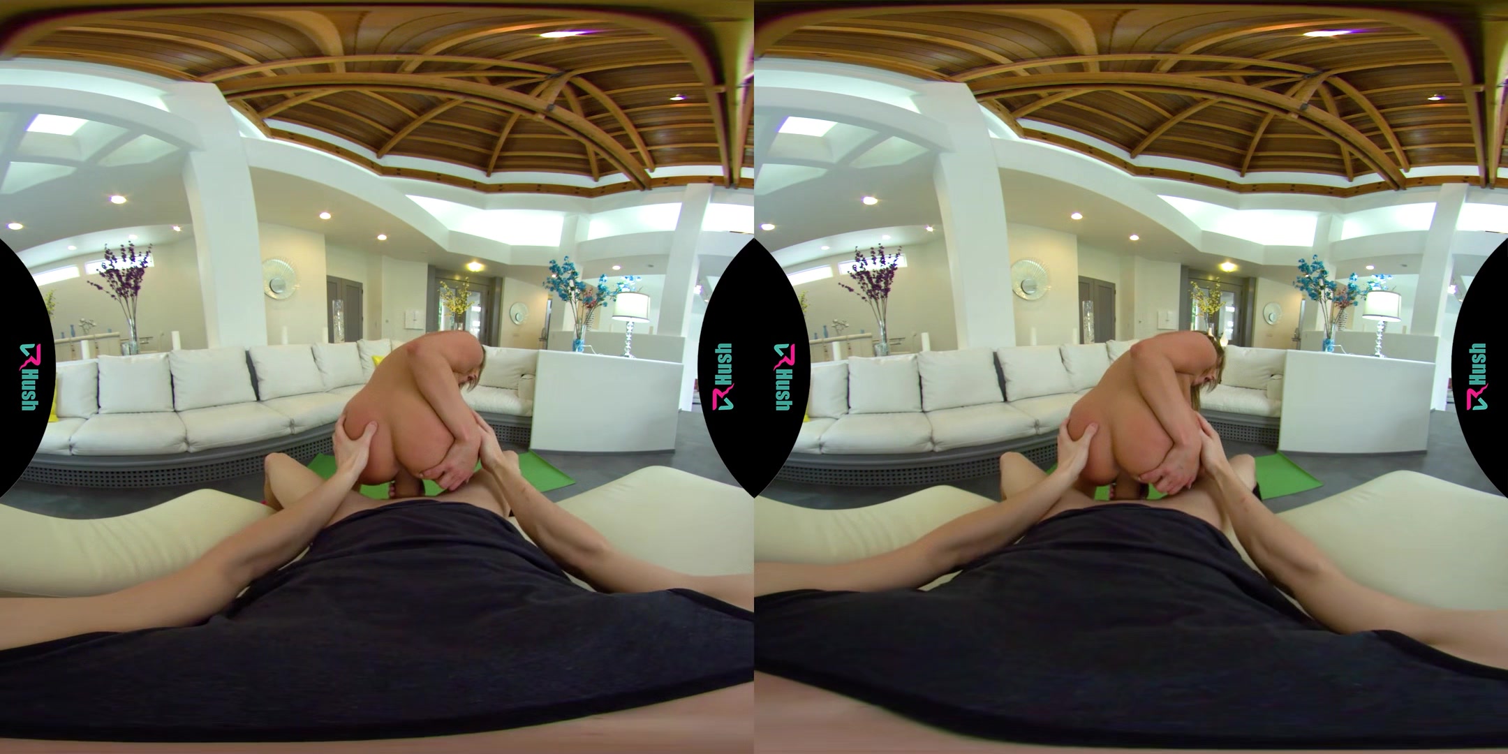 VRHUSH Fucking your yoga instructor Christiana Cinn