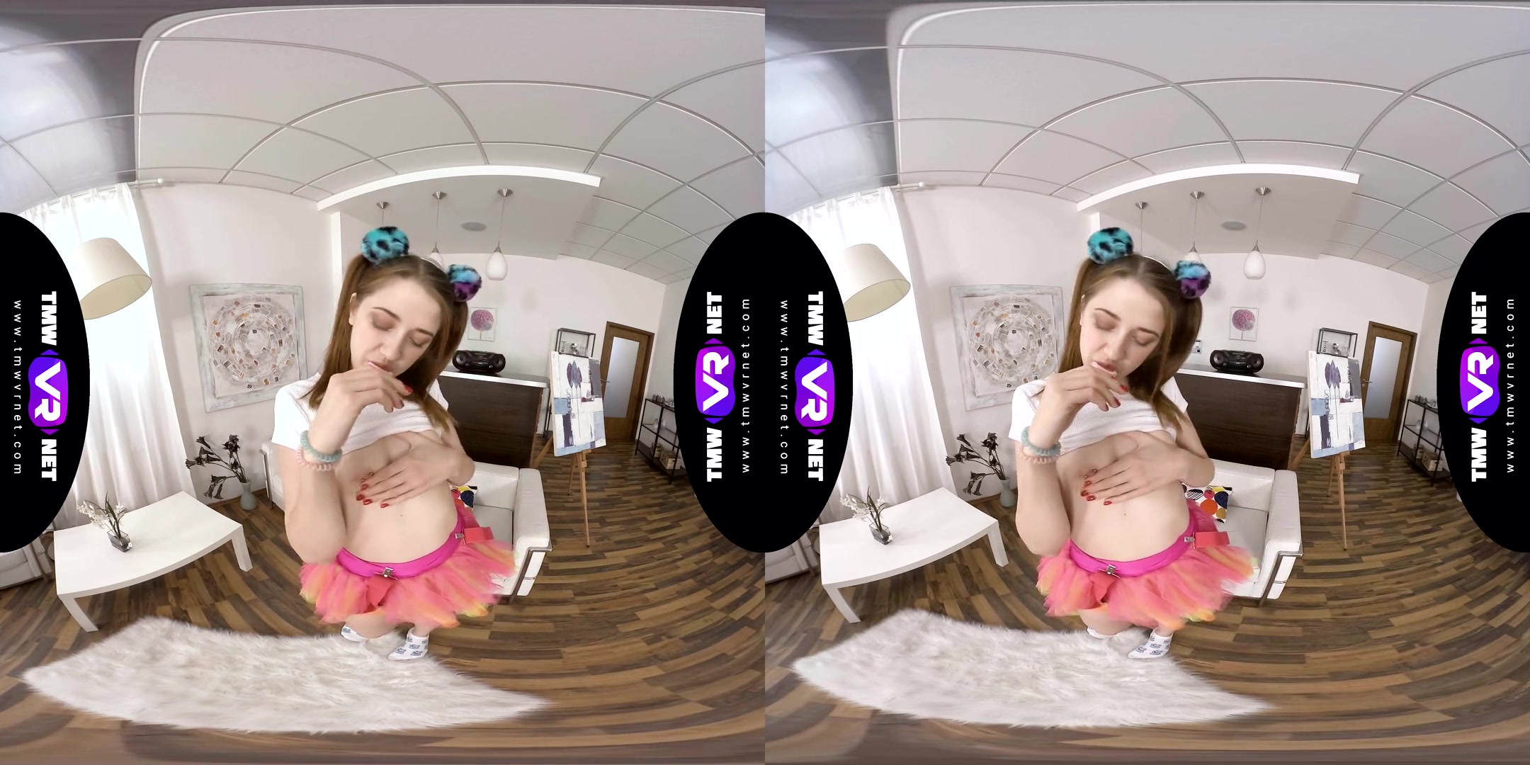 Sweet Hole in Sticky Caramel Pussy - TmwVRNet