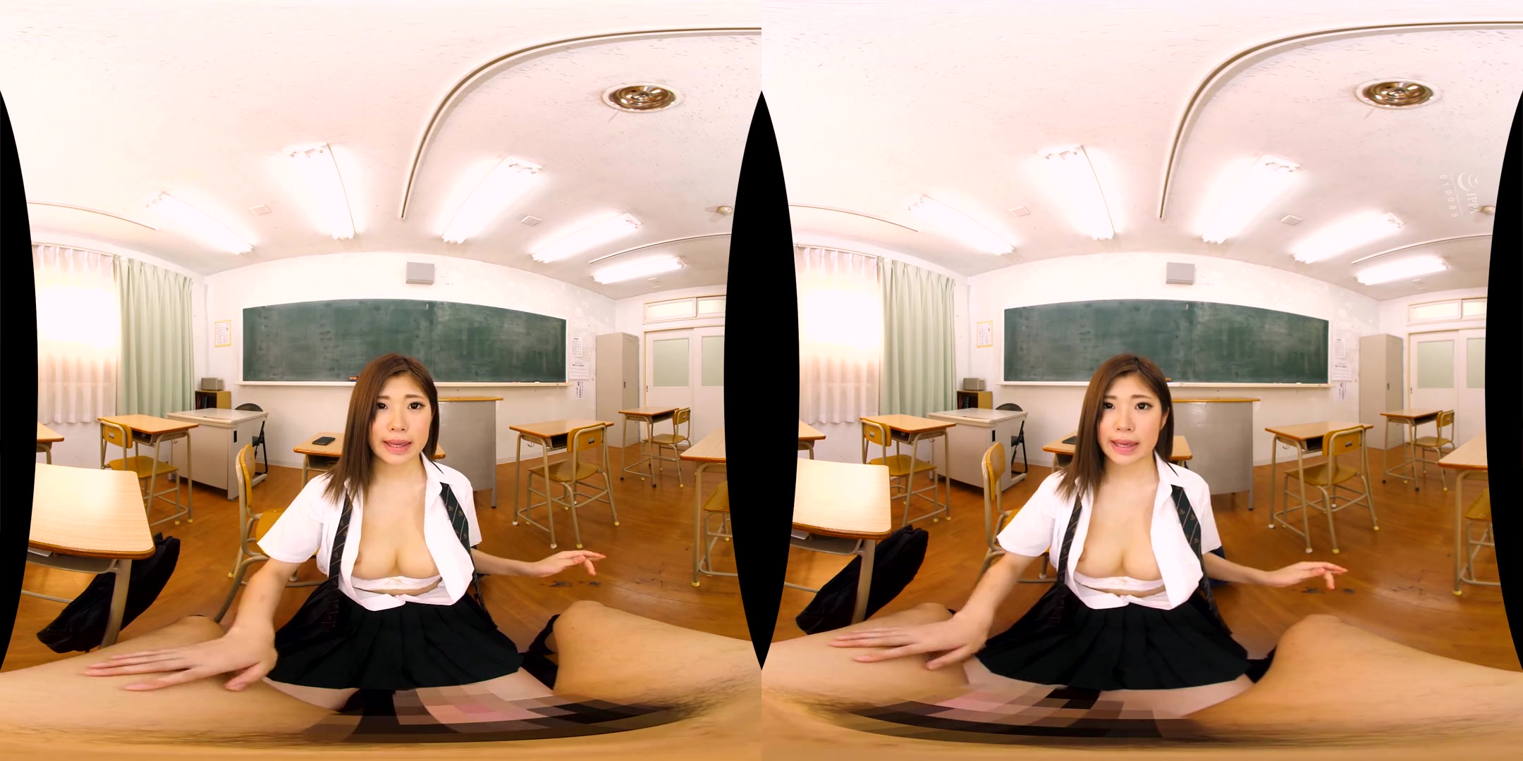 Long-Length VR, Do you Want Me to Show You my Panties? 3 - SexLikeReal