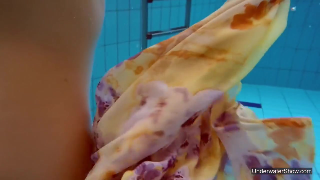 Russian Girl Milana Found Her Natural Talent In The Pool