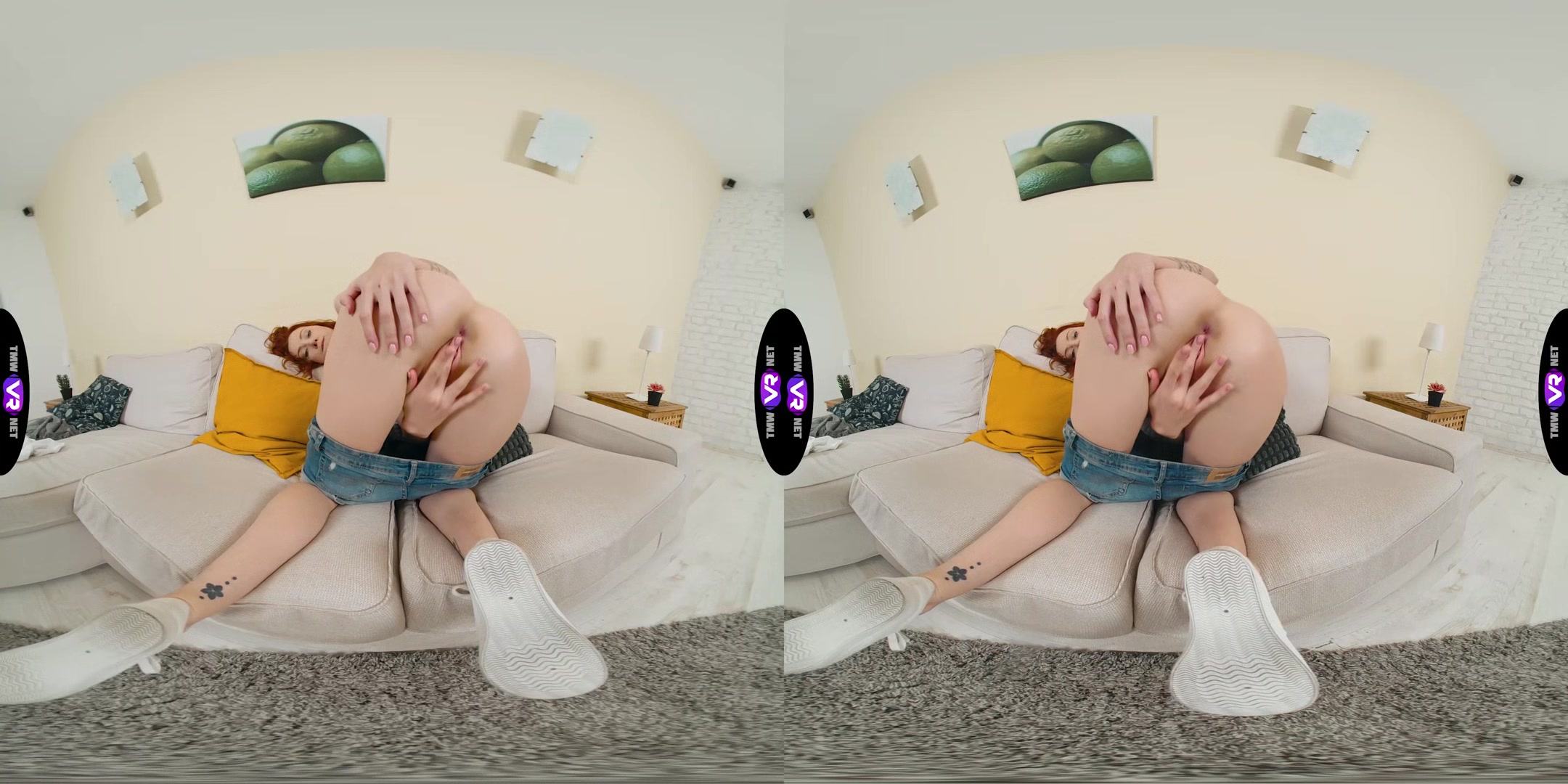 Farewell solo orgasm
