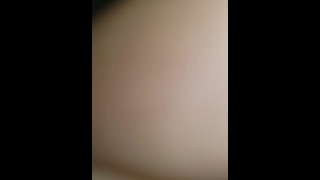 Cum shot in eye