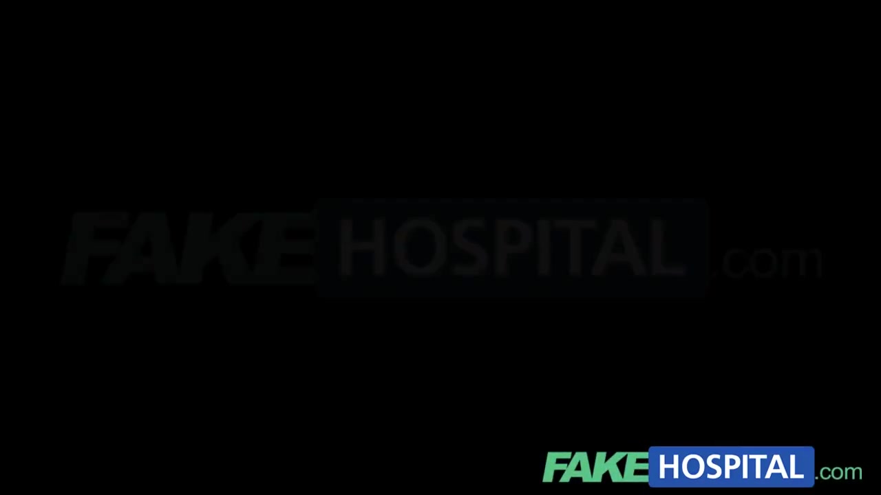 Fake Hospital Stiff neck followed by a big stiff cock