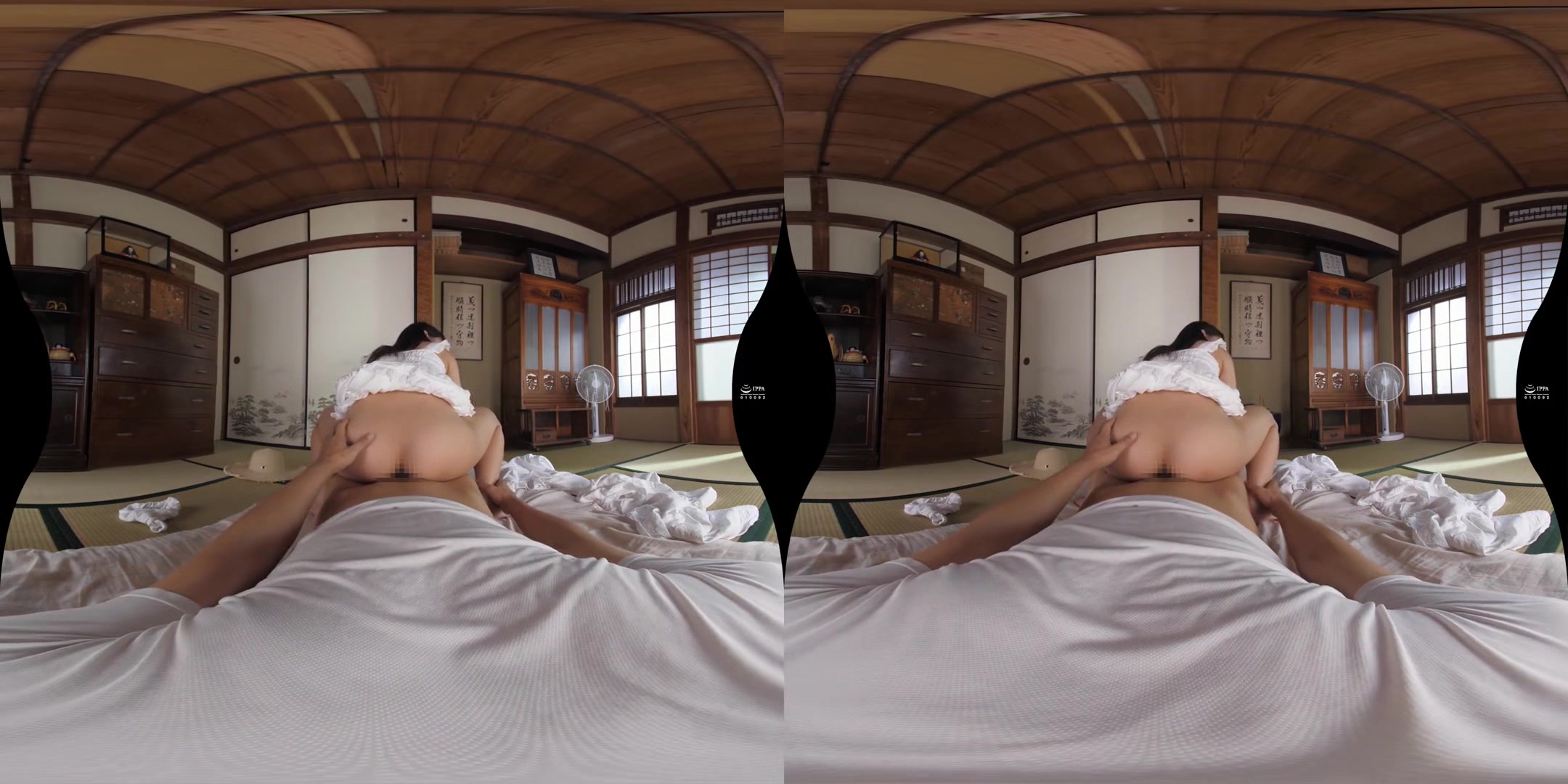 18 Yeas Old: She's been Preparing for Her First Time, But She's Still a Little Nervous - Japanese Teen Hardcore VR Porn