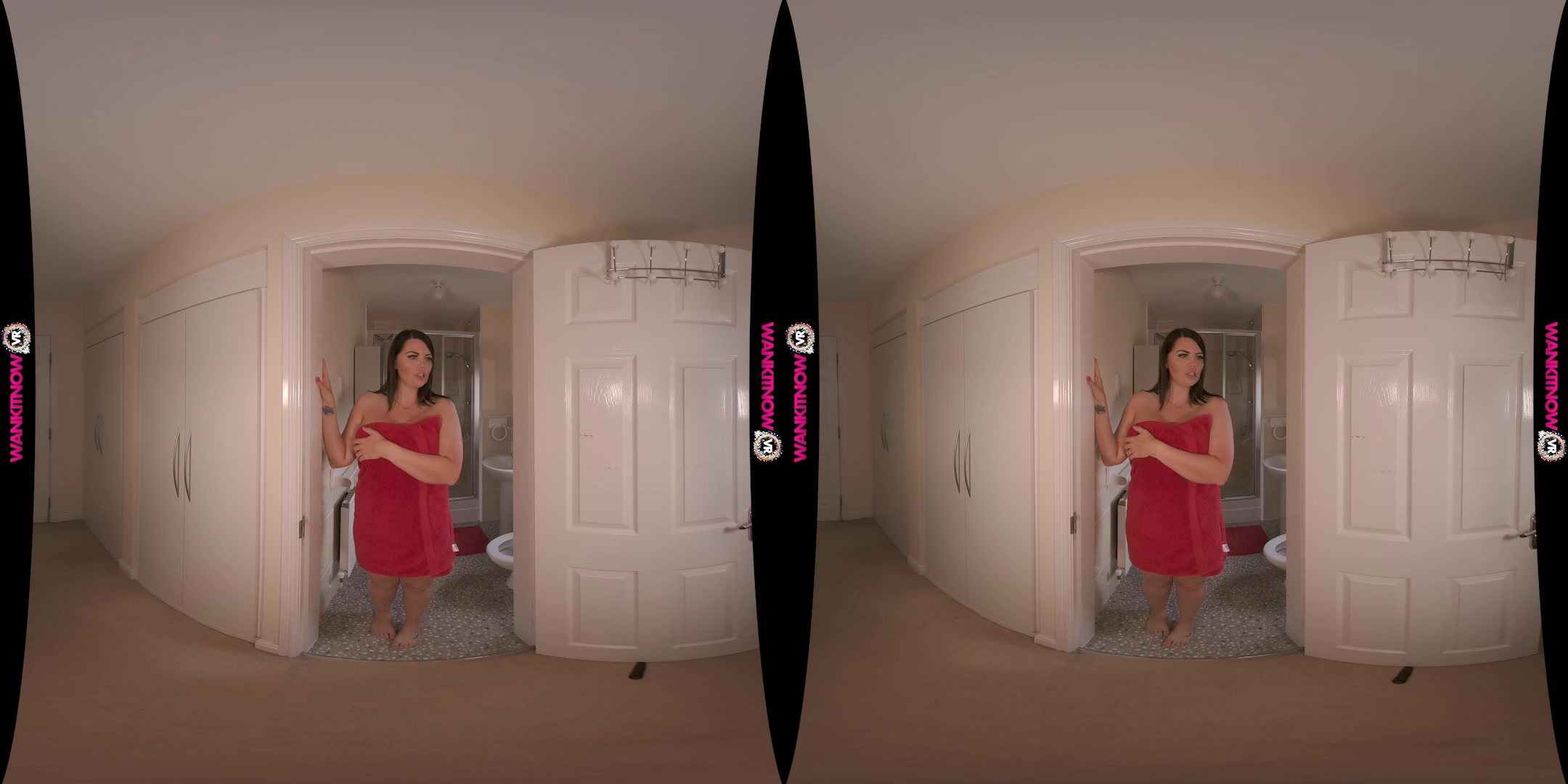 Secret Wanker featuring Kylie K - WankitNowVR