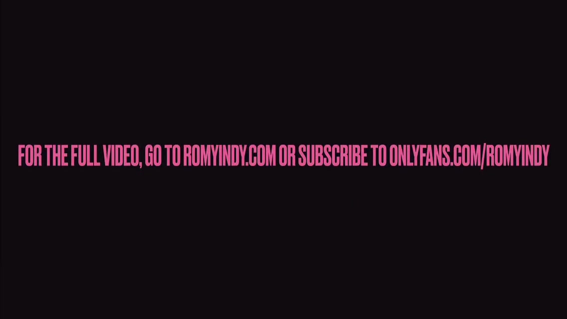 Romy Indy Yellow Forever Pierced Nipples Teen 18+ Masturbating 5 Min