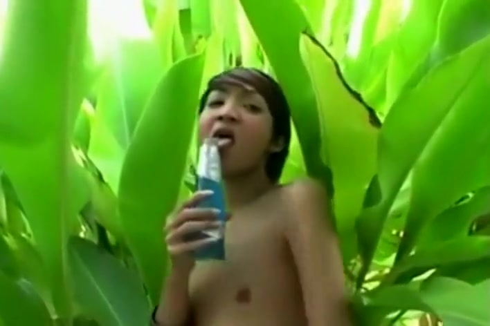 Slim and Hairy Ladyboy