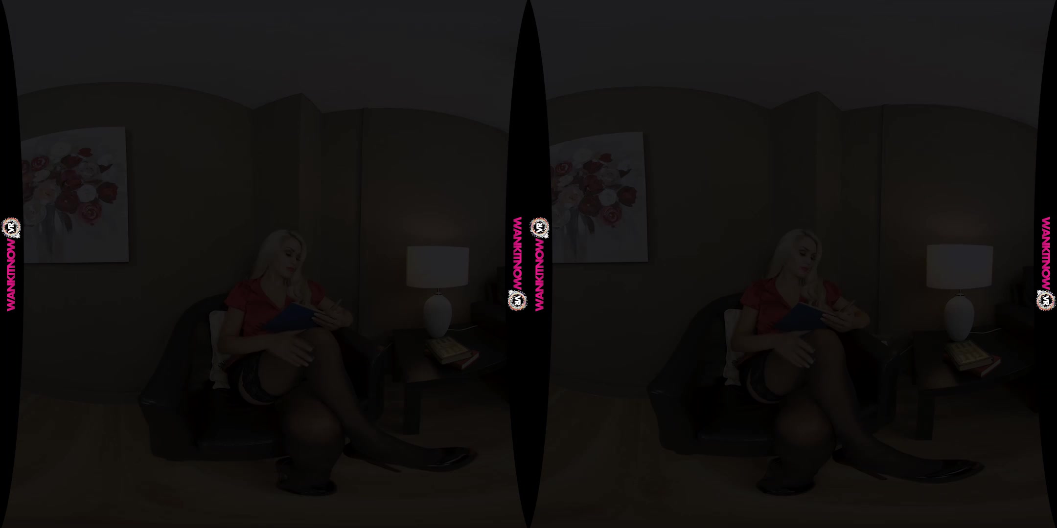 Private Session featuring Ashley Jay - WankitNowVR