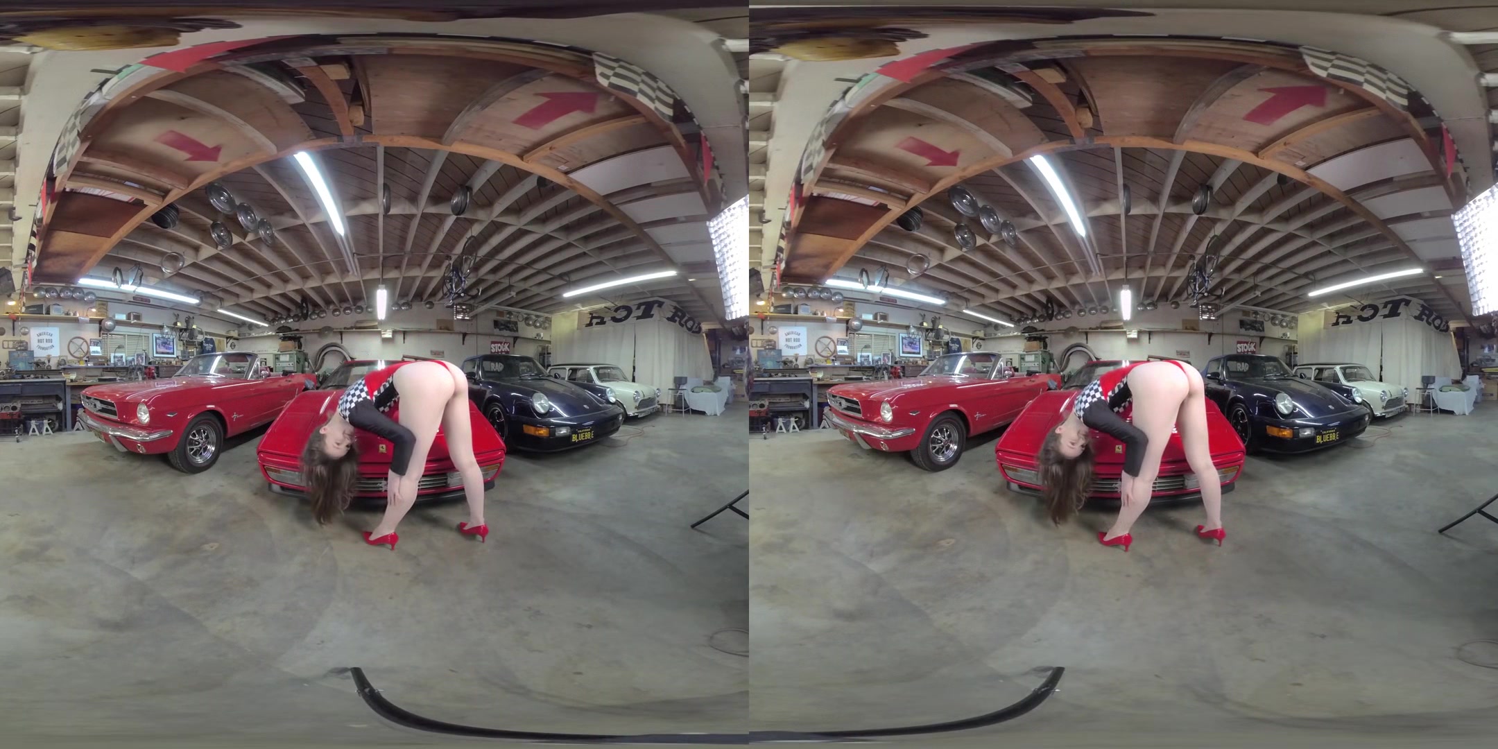 Ferrari - Beautiful Amateur Solo Striptease - SexLikeReal