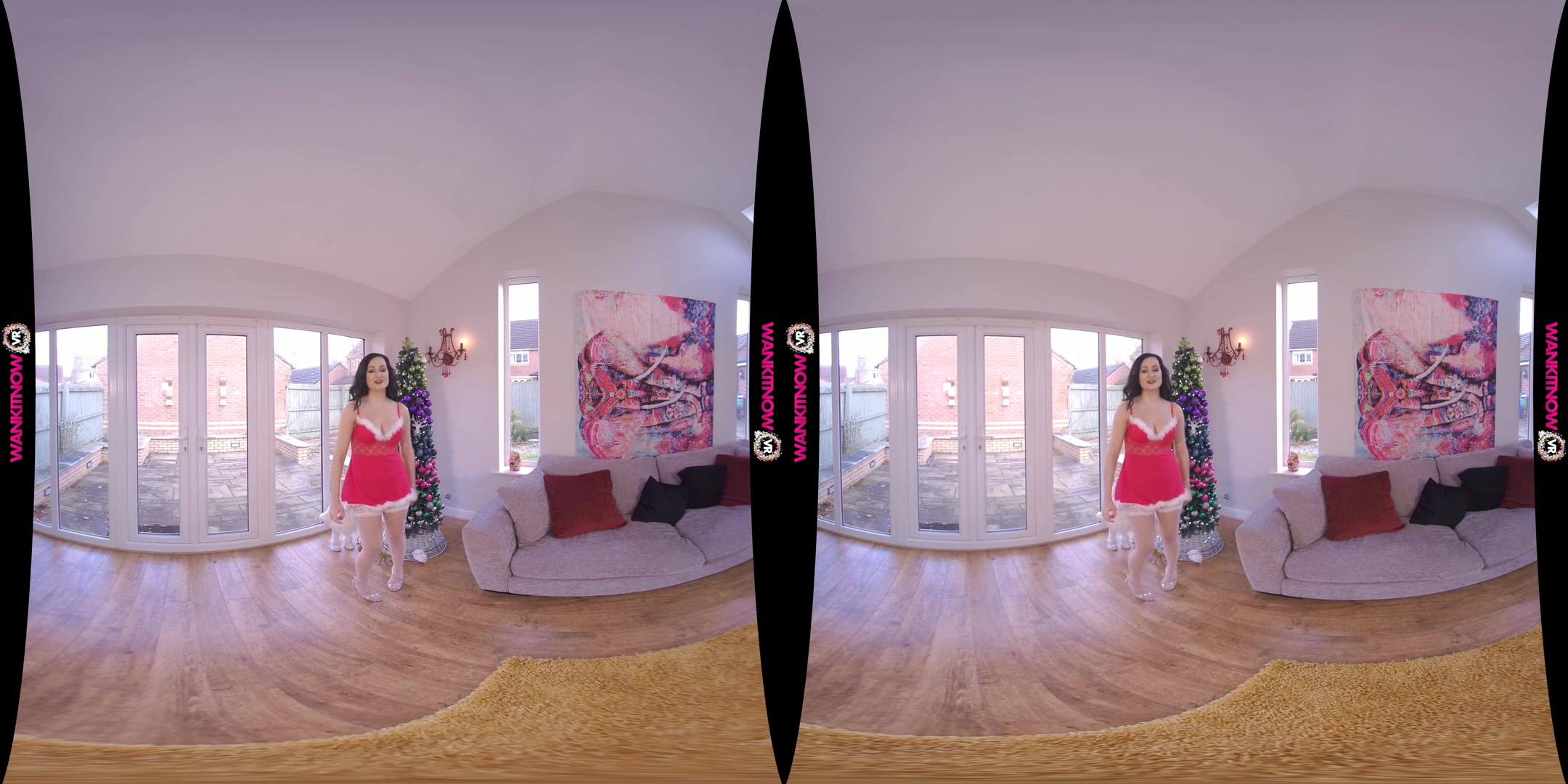 Christmas Cock - WankitnowVR