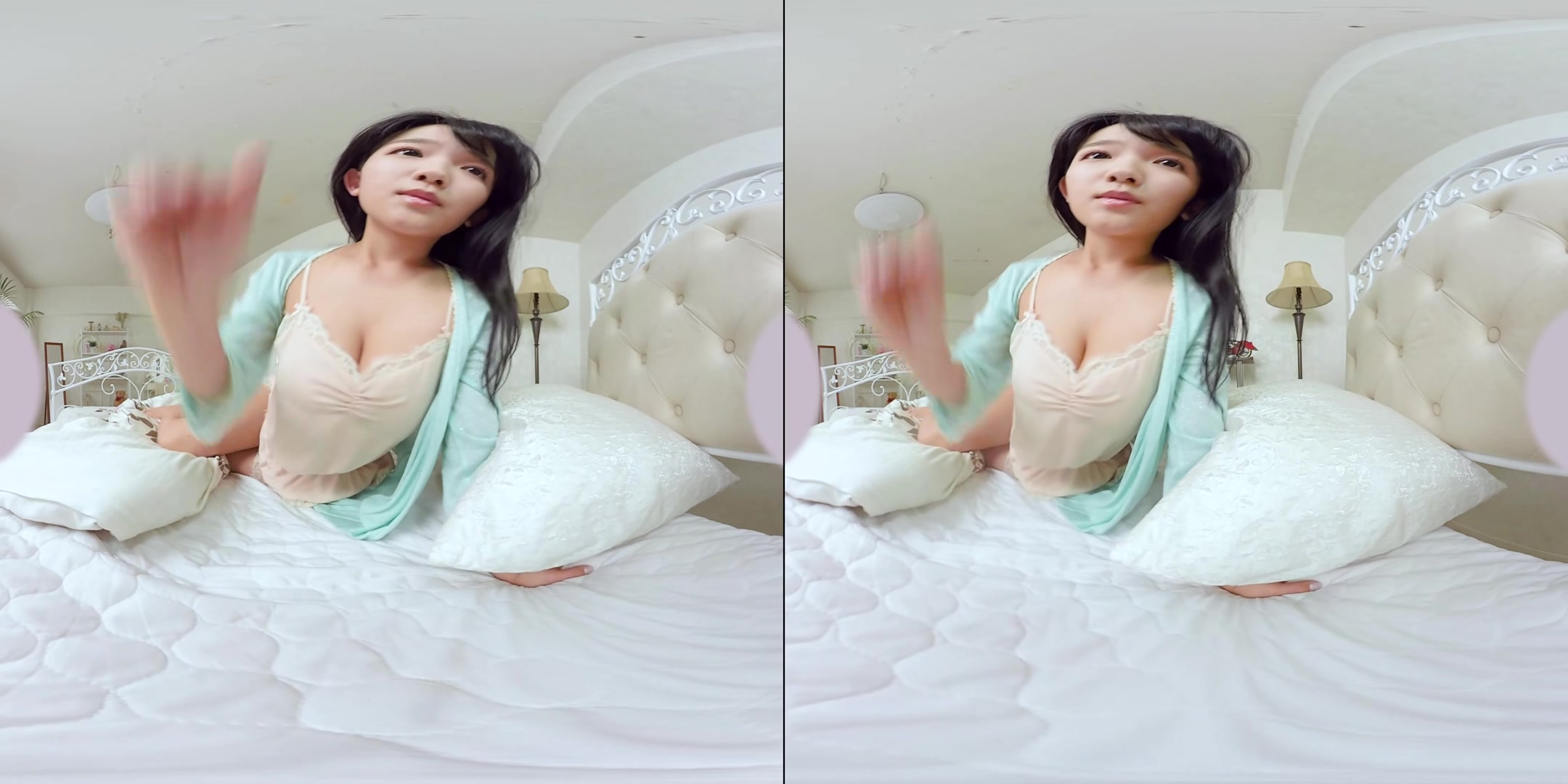 Jun Amaki - Living Together: House Special Dishes with Jun Amaki - VRJapaneseidolsParty