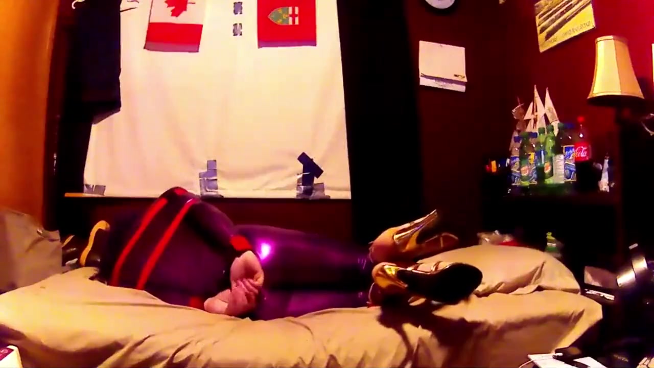 Purple Haired Damsel 3: Magically Bound Superheroine