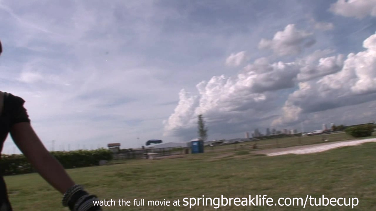 SpringBreakLife Video: Naked Latina Booty Shake