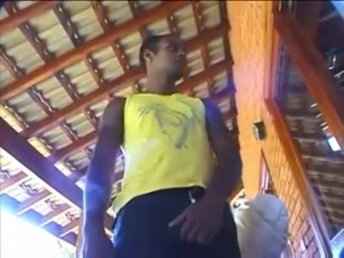 Tall blonde TS And Latino guy Bonking