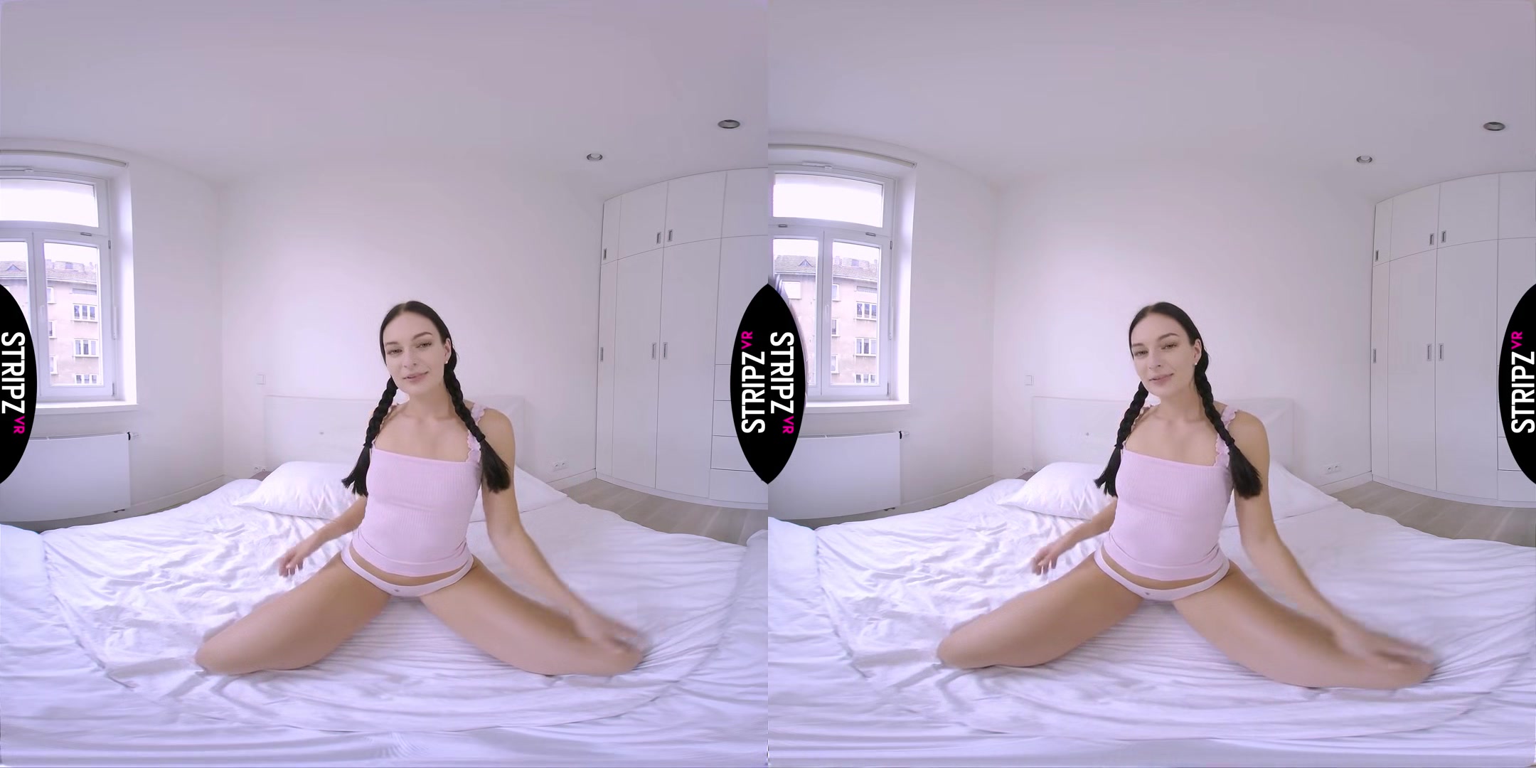 Berry Sweet! - Petite Teen Striptease Naked Solo Model