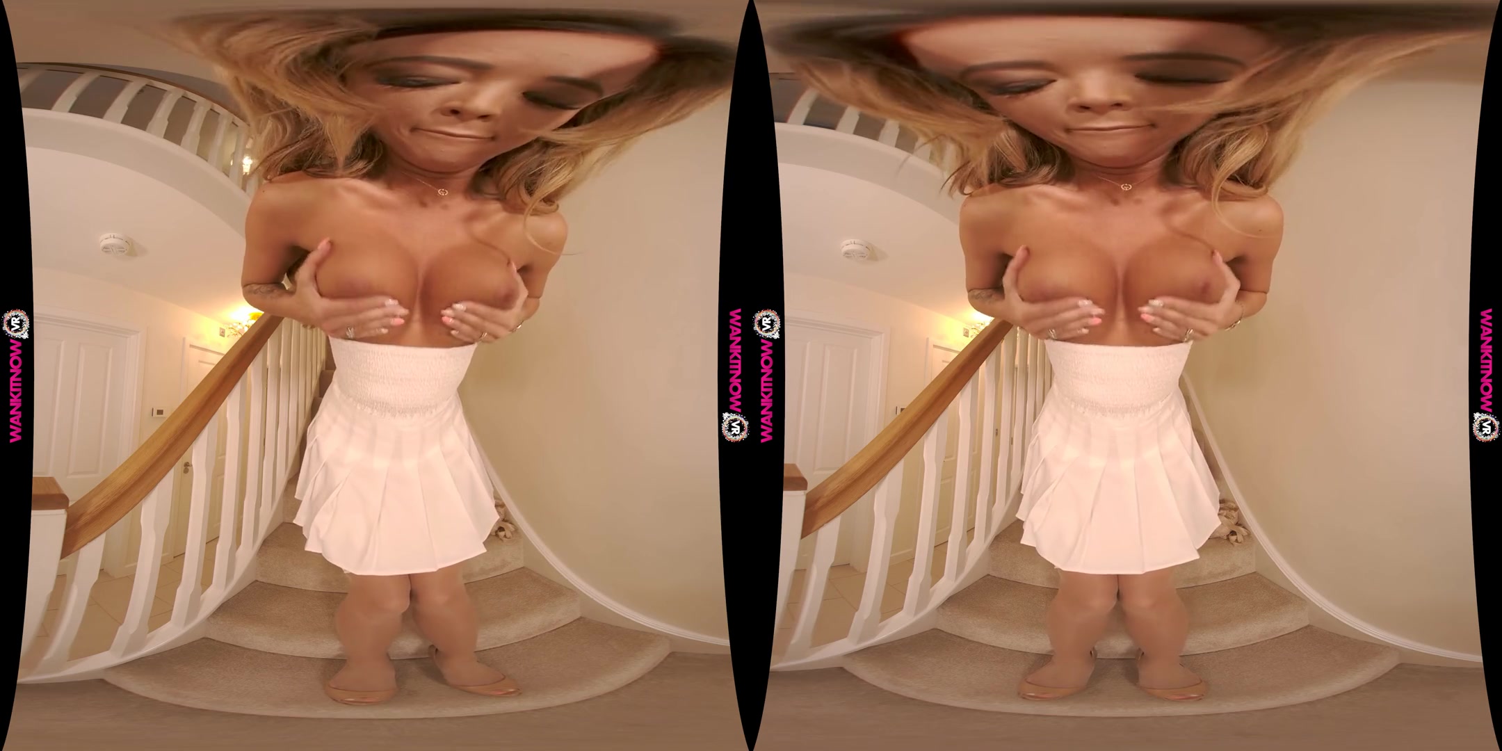 Horny Arrangement - Busty Stepmom Taboo Striptease