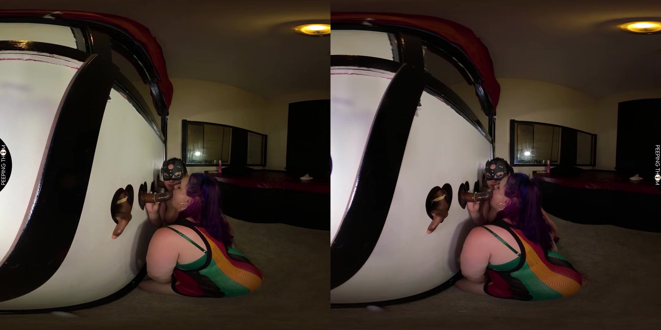 Public Gloryhole - Kali - -Ivy - Belle - Ebony