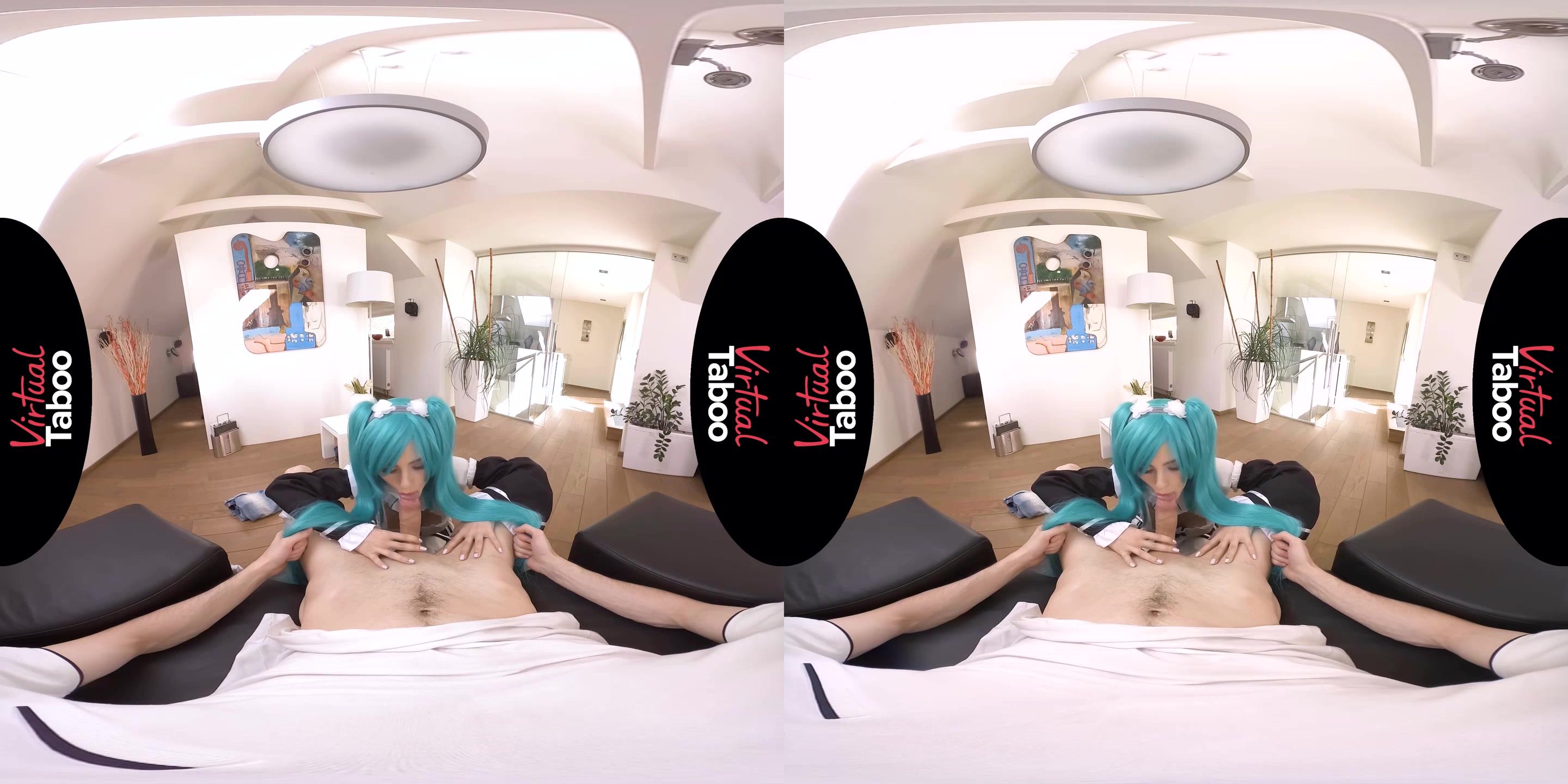 Cosplay All The Way: Sis Gets A Creampie - VirtualTaboo