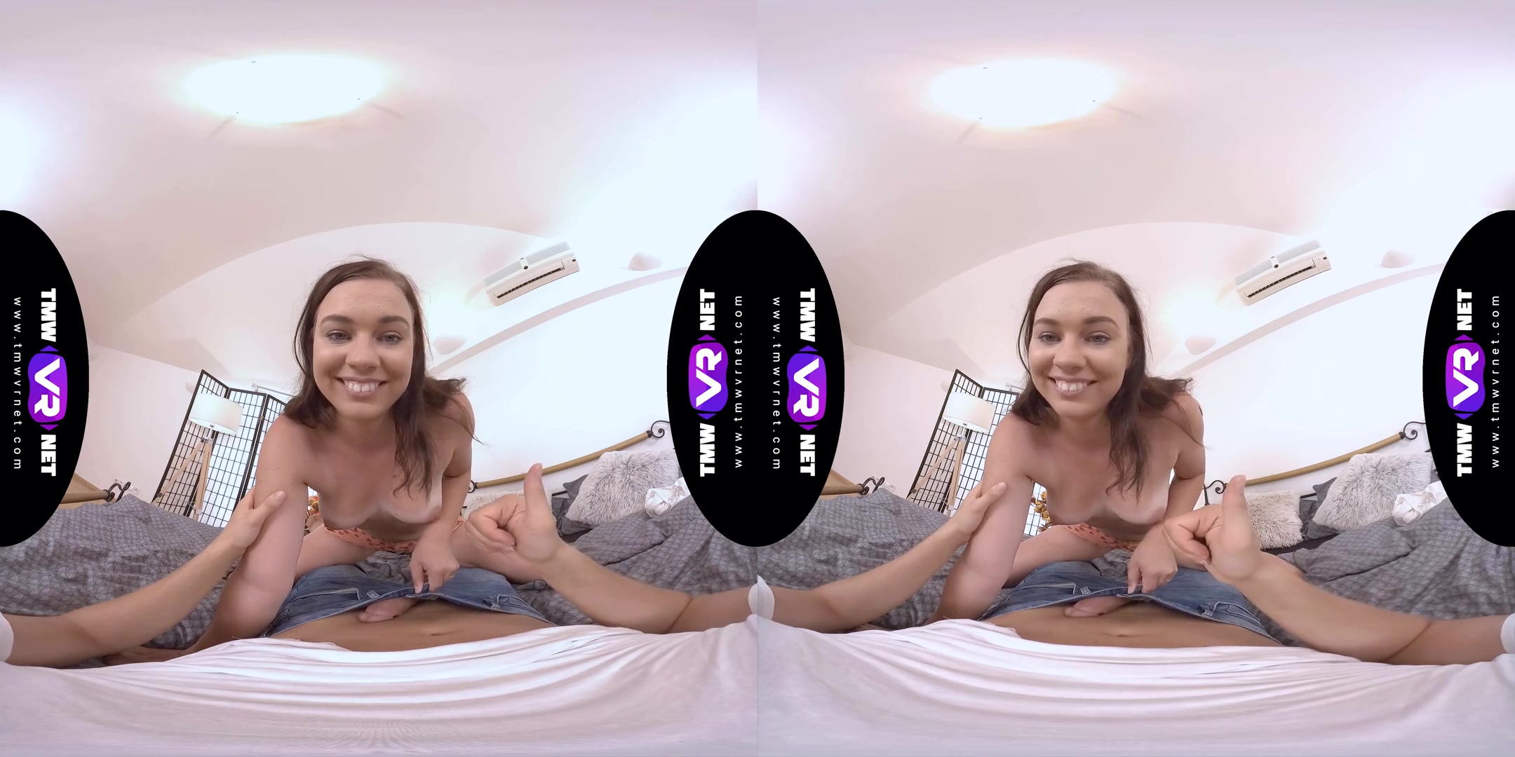 Sex Before Going To Beach - Virtual Girlfriend with Tan Lines Hardcore POV