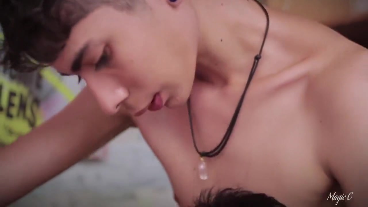 Mike Torres - Sucking Big Dick Skinny Twink Until He Cums On His Tongue