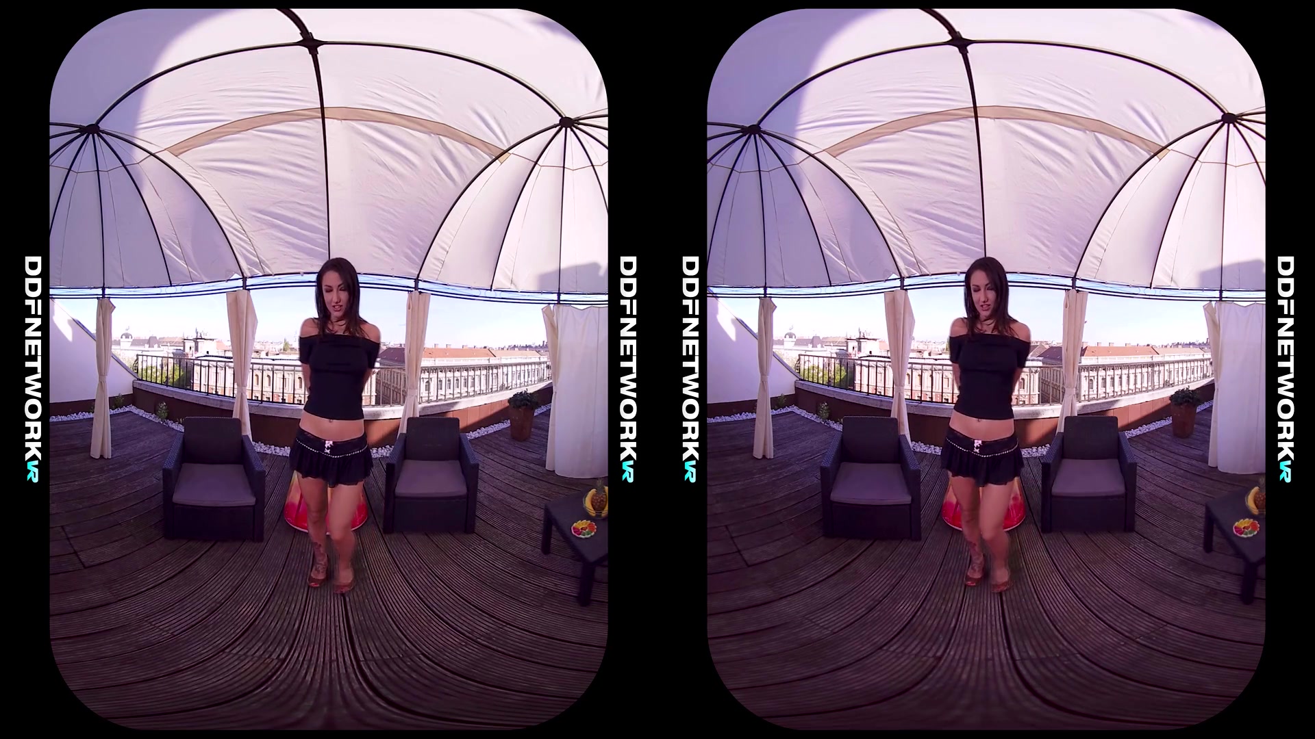 Suzy Rainbow in The Suzy Rainbow Cabana Fantasy - DDFNetworkVR