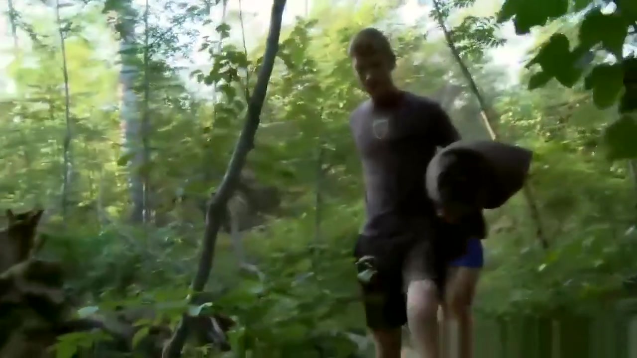 Sweet Redhead Avina Fucks Outdoors