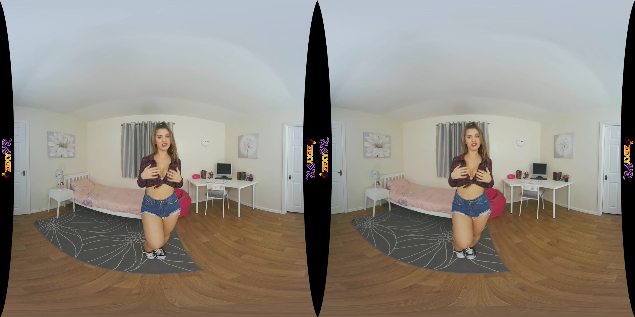 Daisy Dukes featuring Katie Louise - ZexyVR