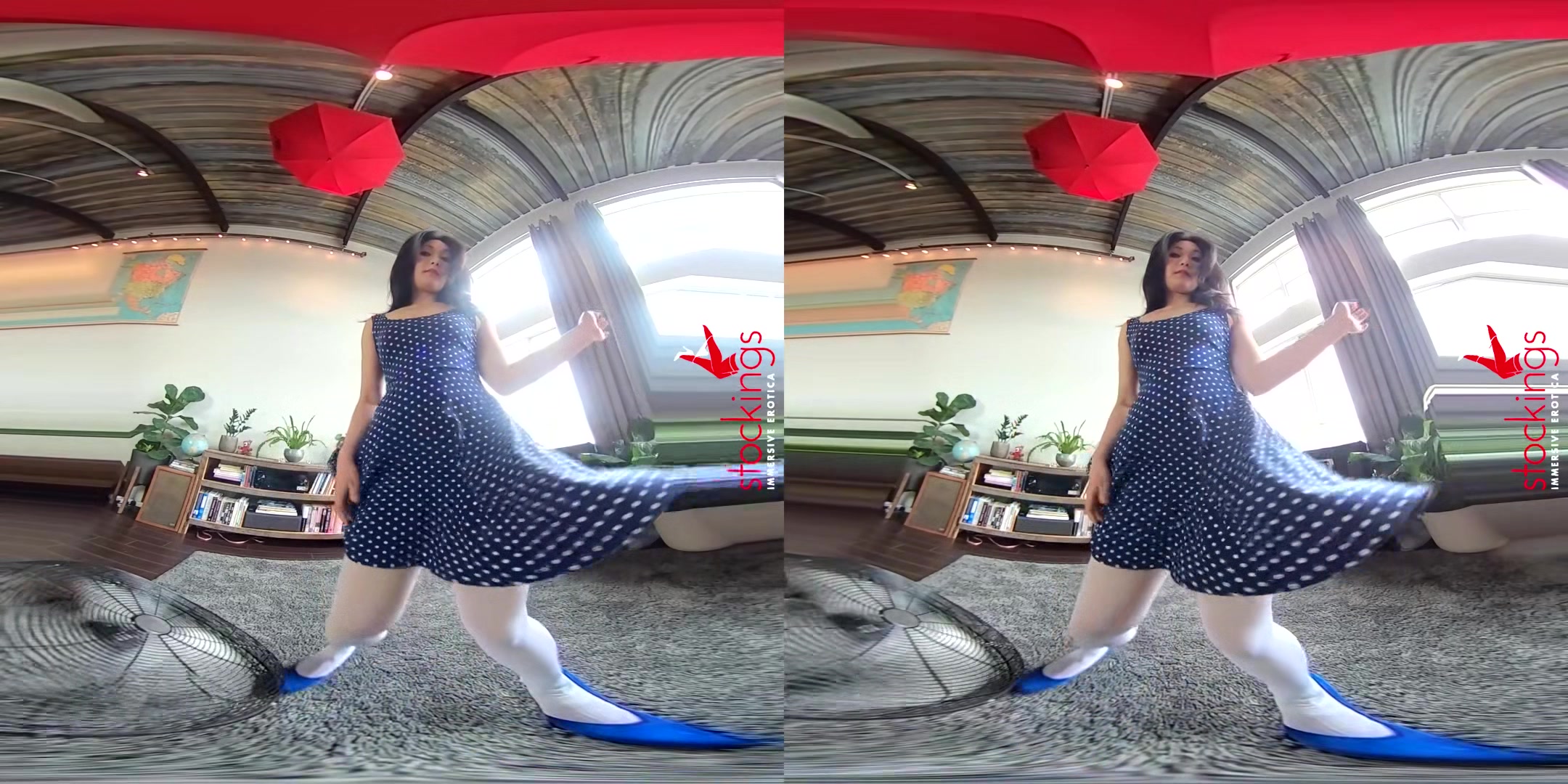 Fan Dancer - Stockings Fetish Voyeur - Sexlikereal