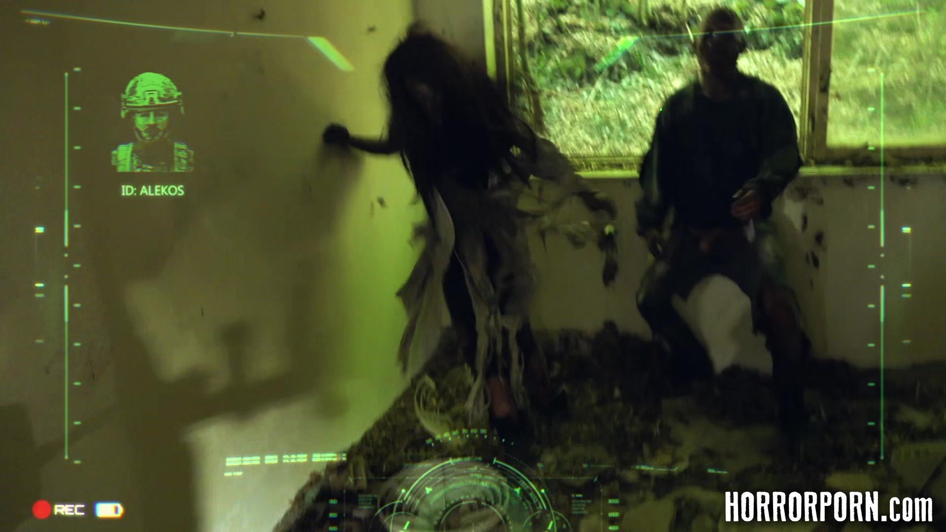 HORRORPORN Zombie Anal Fuck