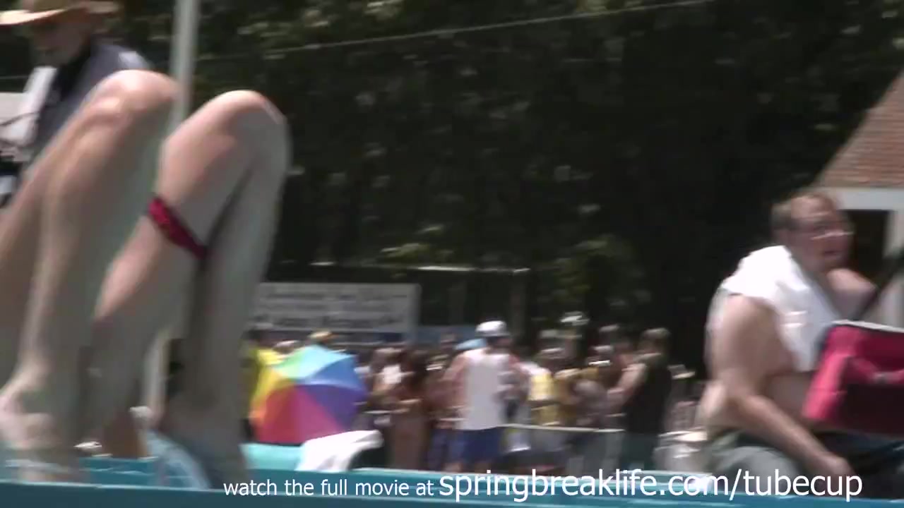 SpringBreakLife Video: The Naked Show