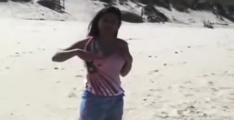 Desi girlfriend sex video made during a vacation