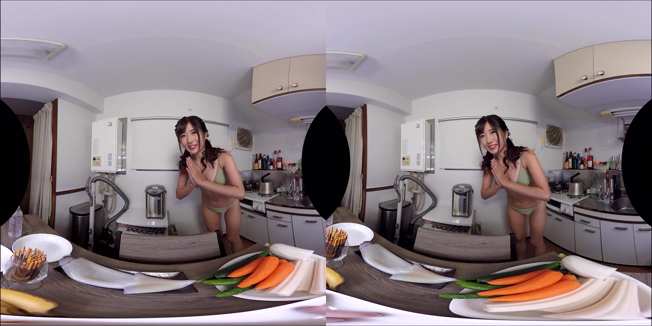 Kotomi Soramame in Kotomi Soramame Kotomi Soramame Stuffs Her Face - ParellalWordle