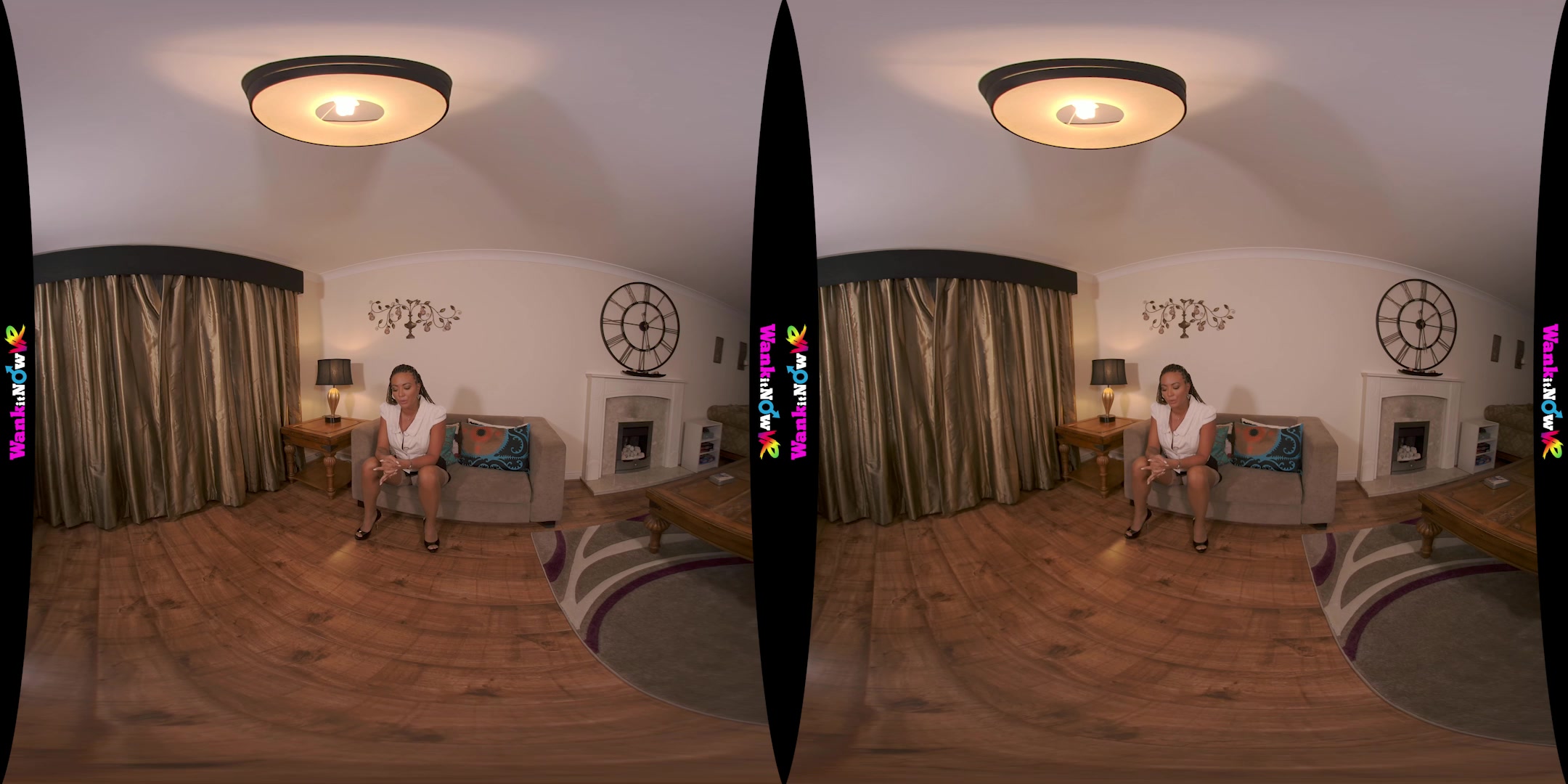 Jerk Off Instructor featuring Natalia Forrest - WankitNowVR