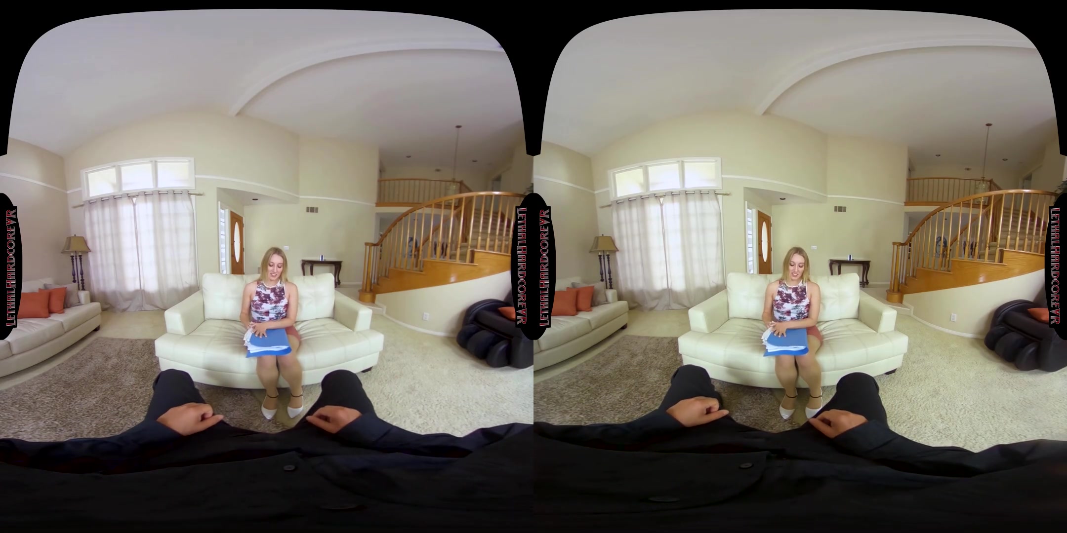 Riley Reyes in Anal with My Stepbrother for Money - LethalHardcoreVR