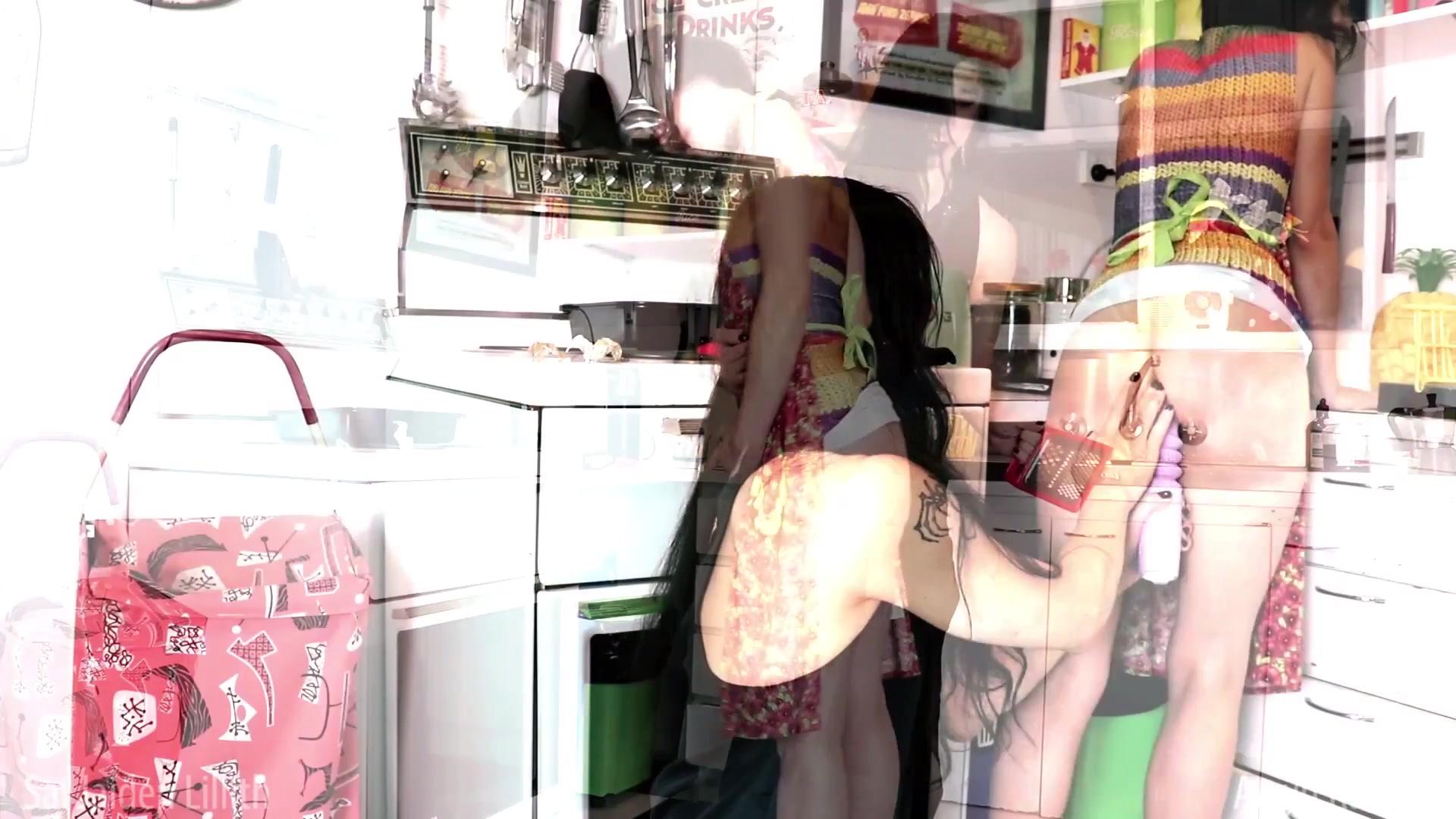 The Adventures Of Betty - Cherry Pie? - With Eve X