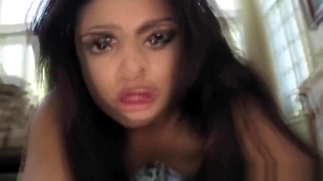 Sucking latina babysitter