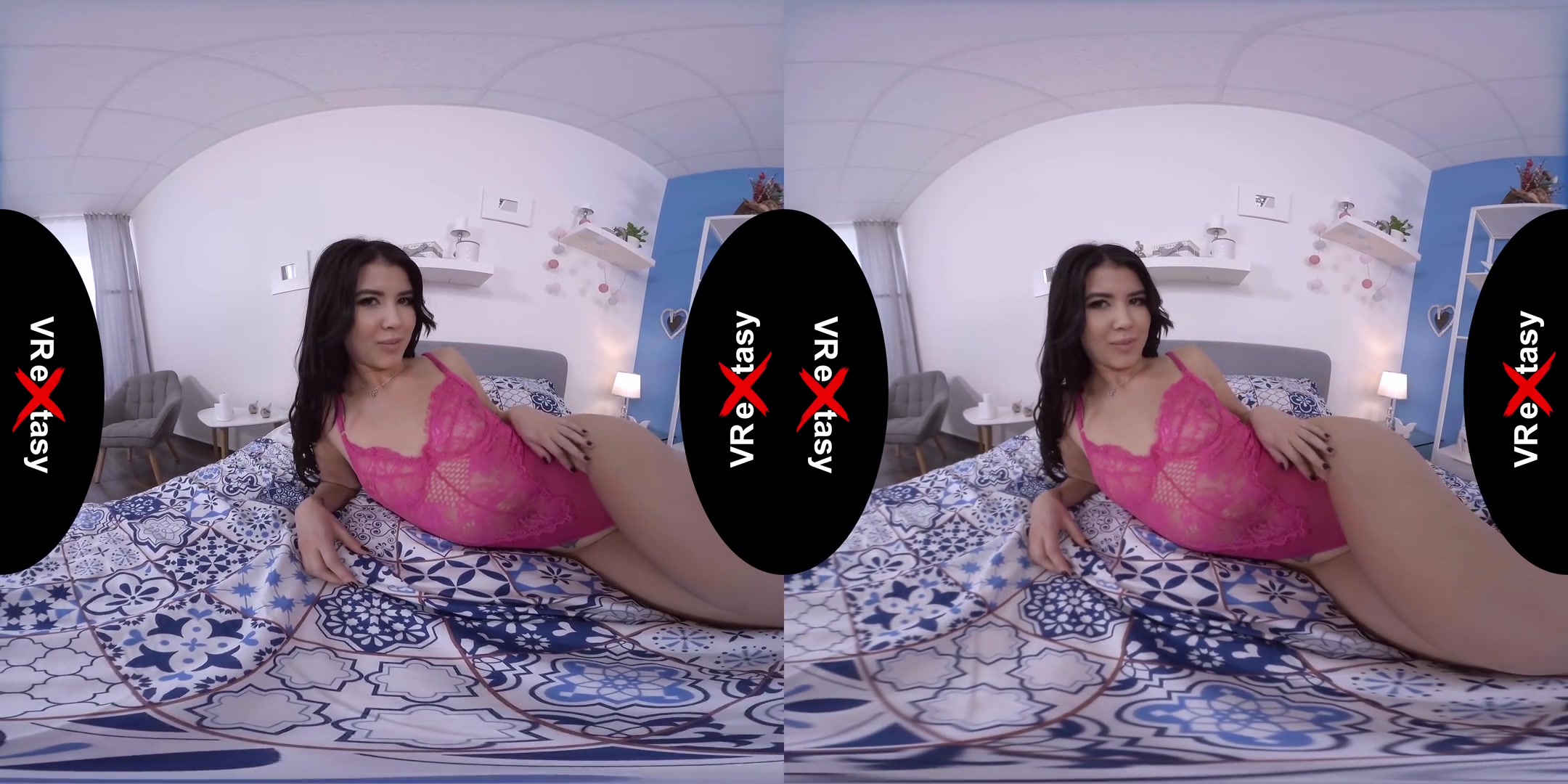 Lady Dee - Stunning Brunette Solo - Petite teen 18+ Lingerie Fingering