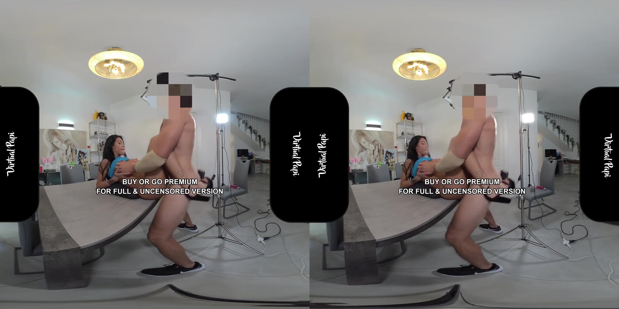 The Neighbor Is A Squirter (Voyeur View)