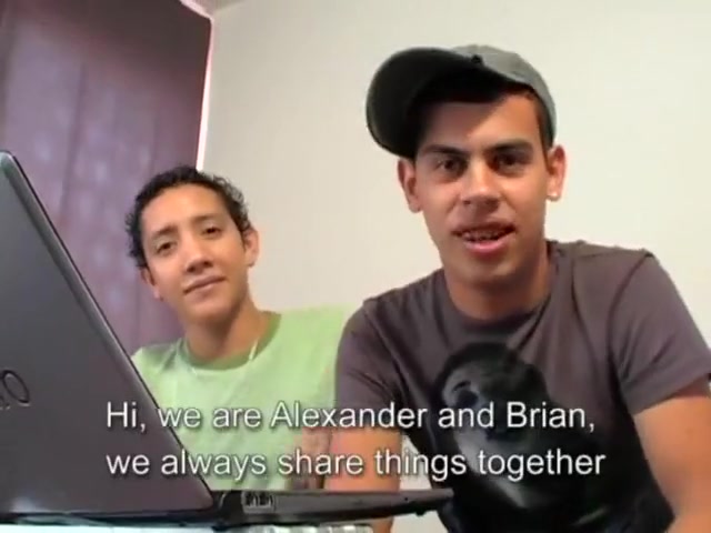 Three Kinky Colombian Lads