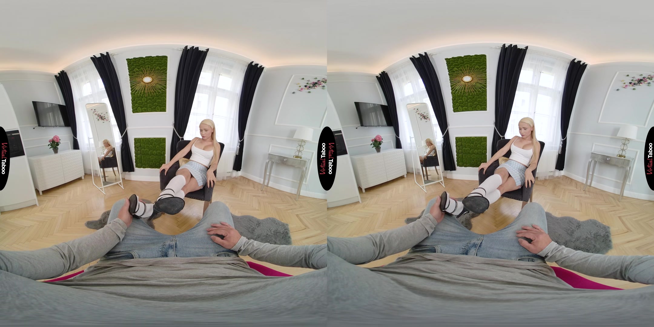 Natasha Teen VR Porn: I Know Your Fetish - VirtualTaboo