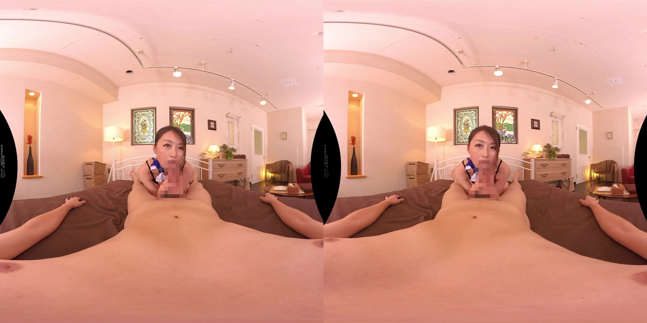 She'll Tease you and Get Your Balls ready to Burst for 30 Minutes; Incredible JAV Idol Hardcore POV VR