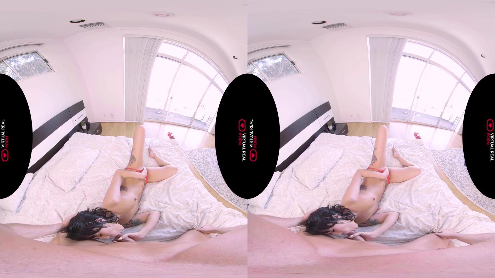 Cleaning up the mess - VirtualRealPorn