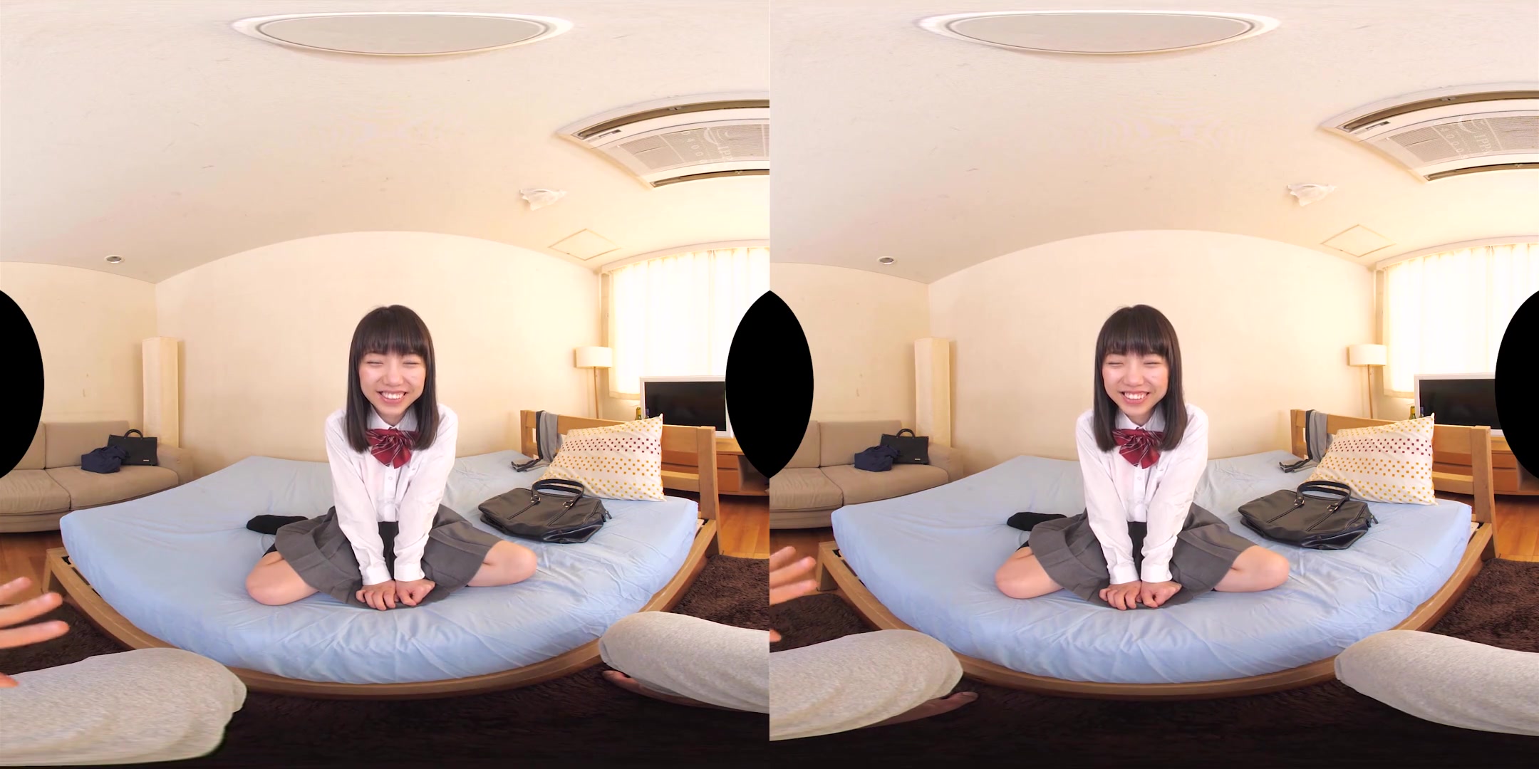 Yui Natsuhara Caressed by her 1 - SexLikeReal